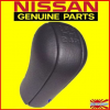 Nissan OEM Leather Shift Knob For R32, R33, R34 GTR & GTS – Genuine 32865-17U00, Manual, Made In Japan