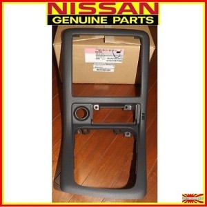 GENUINE NISSAN SKYLINE GTR BNR32 R32 STEREO SURROUND CONSOLE CENTER ...