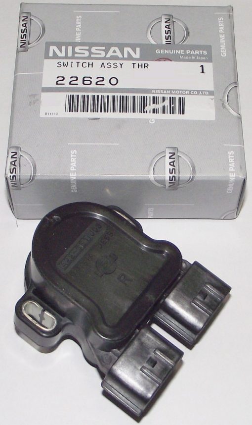 GENUINE NISSAN SKYLINE R33 R34 SERIES 2 RB25DET RB25 THROTTLE POSITION SENSOR TPS OEM - Image 2