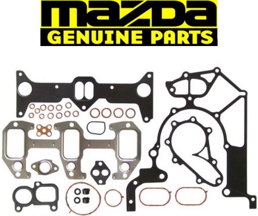 GENUINE MAZDA RX8 13B 13-B ROTARY 4-PORT AUTOMATIC SEAL OVERHAUL GASKET KIT 04~08 OEM