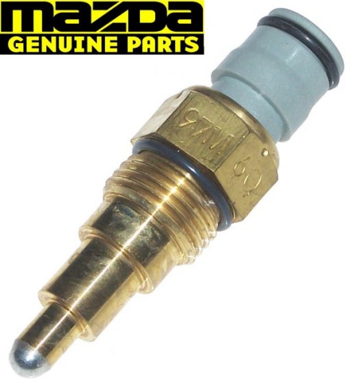 GENUINE MAZDA RX7 13B 13-B FC3S COOLANT TEMPERATURE WATER SENSOR 1989~1992 OEM