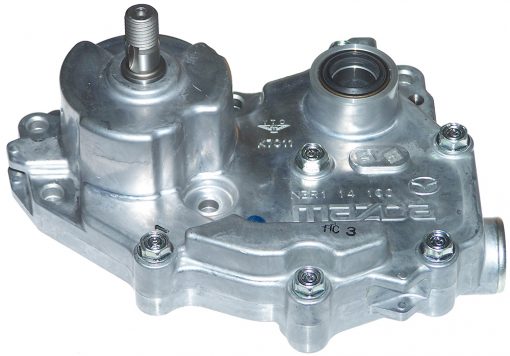 GENUINE MAZDA RX8 RX-8 SE3P 13B OIL PUMP 2009-2011 OEM - Image 2