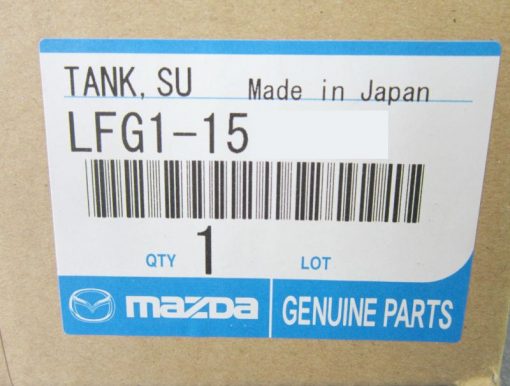 GENUINE MAZDA MIATA MX5 RADIATOR OVERFLOW RESERVOIR COOLANT  TANK BOTTLE 2006-2014 OEM - Image 4