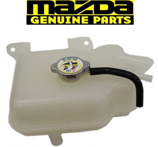 GENUINE MAZDA MIATA MX5 RADIATOR OVERFLOW RESERVOIR COOLANT  TANK BOTTLE 2006-2014 OEM