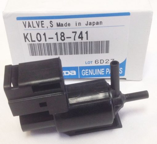 GENUINE MAZDA AIR CONTROL SOLENOID VALVE OEM  KL01-18-741