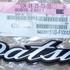 Genuine NISSAN DATSUN 240Z Rear Hatch Gate Tail Badge Fairlady S30 260Z OEM - Image 2