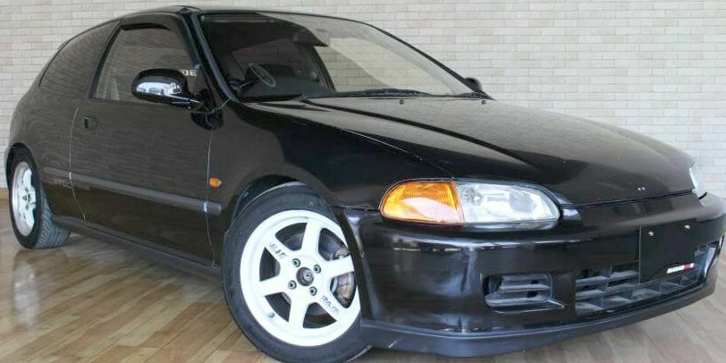Outer Door Weatherstrip Seal For 92-95 Honda Civic EG/EH9 Sedan – Clip-On, Black Rubber, Pair