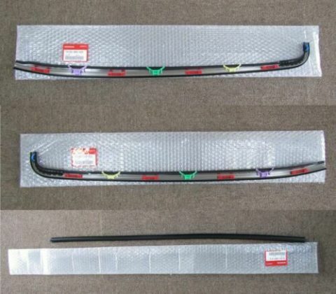 HONDA ACURA INTEGRA DC1 DC2 93-01 Genuine Front Glass Windshield Molding Set OEM