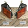 thumbnail image 2 of Toyota Genuine Turn Signal Lights For AE86 Trueno Kouki – 81520-80038 / 81510-80038 2 of 2