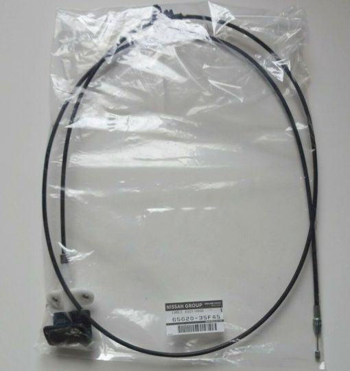 GENUINE NISSAN SILVIA 180SX 200SX S13 BONNET HOOD RELEASE CABLE OEM