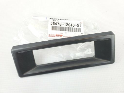 Genuine Toyota Clock Bezel Frame Black Corolla Levin Sprinter Trueno AE86