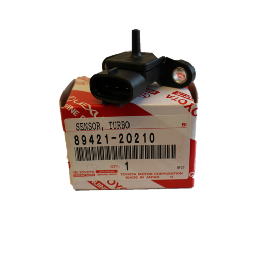 Genuine Toyota TURBO PRESSURE Sensor Valve OEM