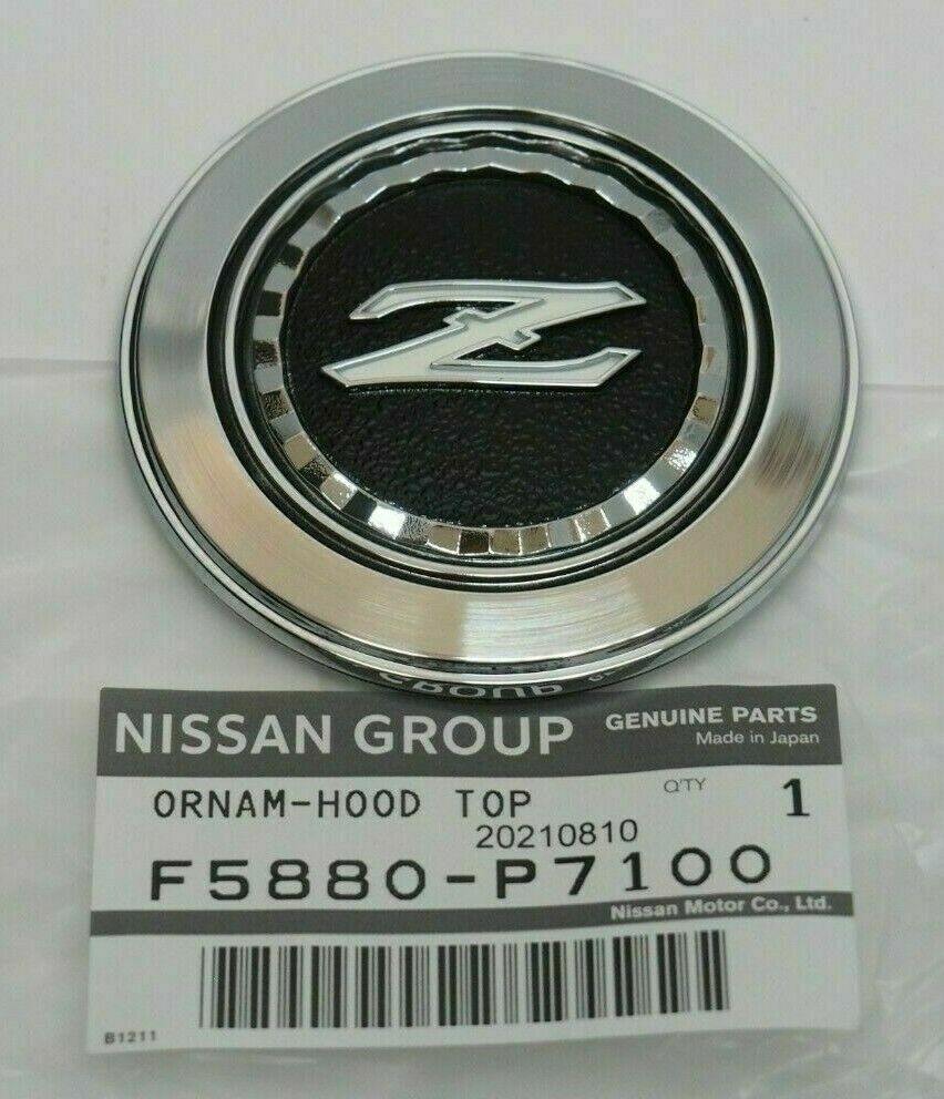 Nissan Genuine 79-83 Datsun 280ZX S130 Front Hood Z Emblem Badge 