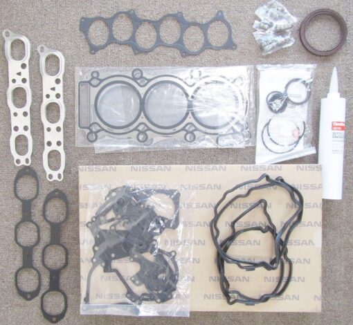 NISSAN GT-R GTR CBA DBA R35 VR38DETT GENUINE ENGINE GASKET KIT OVERHAUL