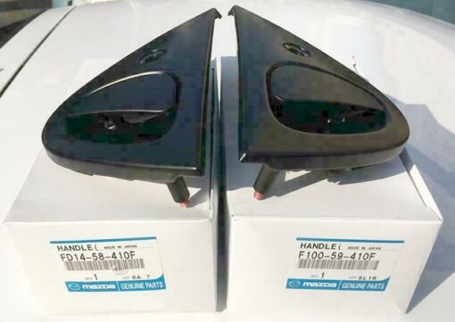 Genuine MAZDA RX-7 FD3S Outside Outer Door Handle Right Left Side Set