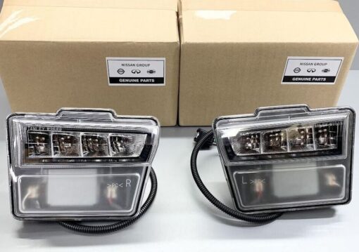 Nissan Genuine  R35 GT-R GTR LED Fog Day Light Left Right Set OEM