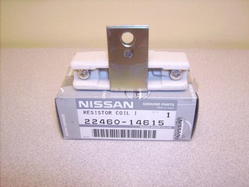 Genuine Nissan RESISTOR IGNITION COIL 22460-14615