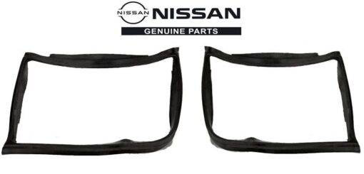 Nissan Genuine FAIRLADY Z 300ZX Z32 Headlamp End Rubber Seals