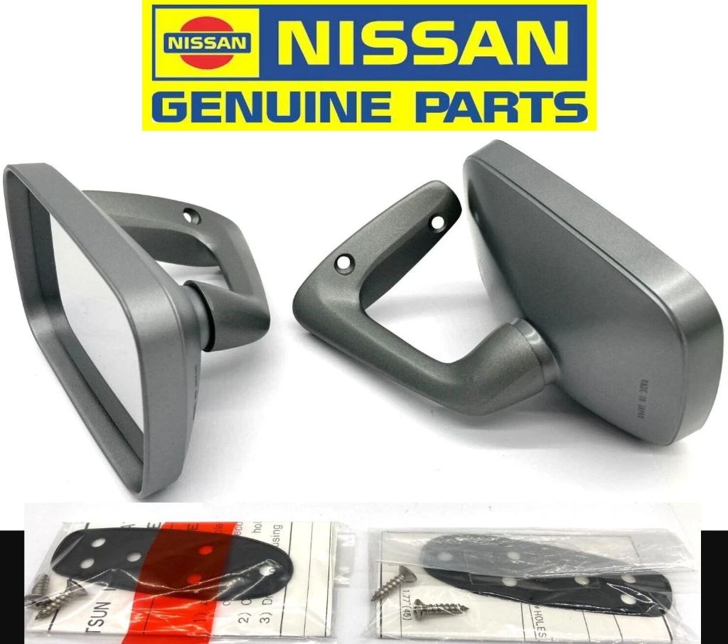 GENUINE NISSAN OUTSIDE MIRROR  Left Right DATSUN 1200 B110 280Z 240Z 260Z