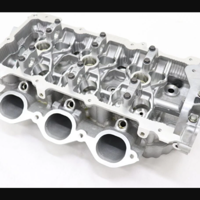 Nissan OEM GTR GT-R R35 VR38DETT VR38 Engine Cylinder Head Left