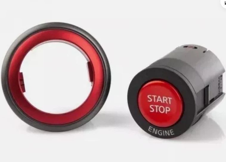 Nissan Genuine Starter Switch Ignition Push Nismo Button Cover GT-R R35 Z34 370Z - Image 2