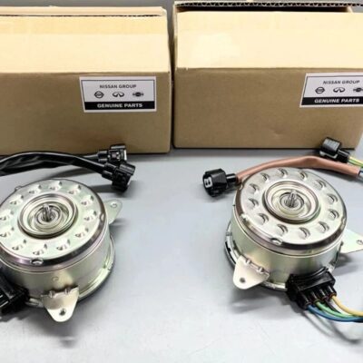 Nissan GT-R GTR R35 Cooling Fan Motor Set Genuine OEM VR38